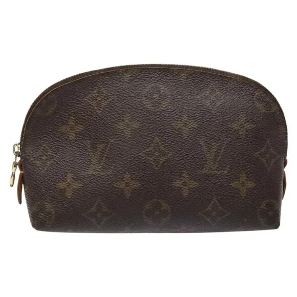 LOUIS VUITTON Monogram Pochette Cosmetic PM Pouch M43998 LV Auth BA5190 - Picture 11 of 16